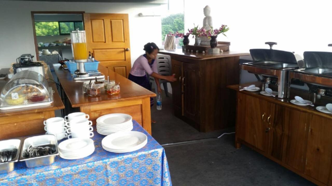 Morning Star Guesthouse Nyaung-U Ngoại thất bức ảnh