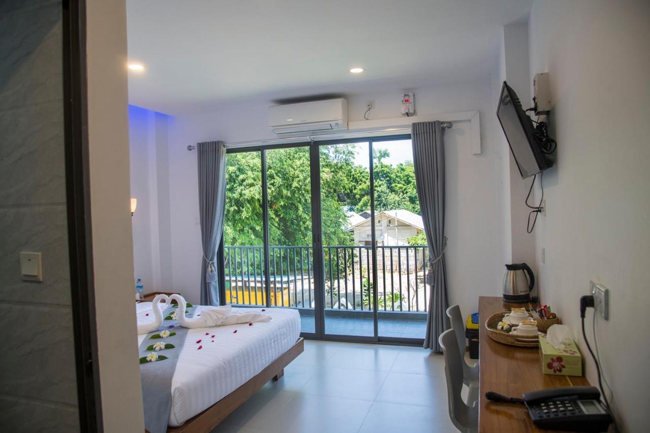 Morning Star Guesthouse Nyaung-U Ngoại thất bức ảnh