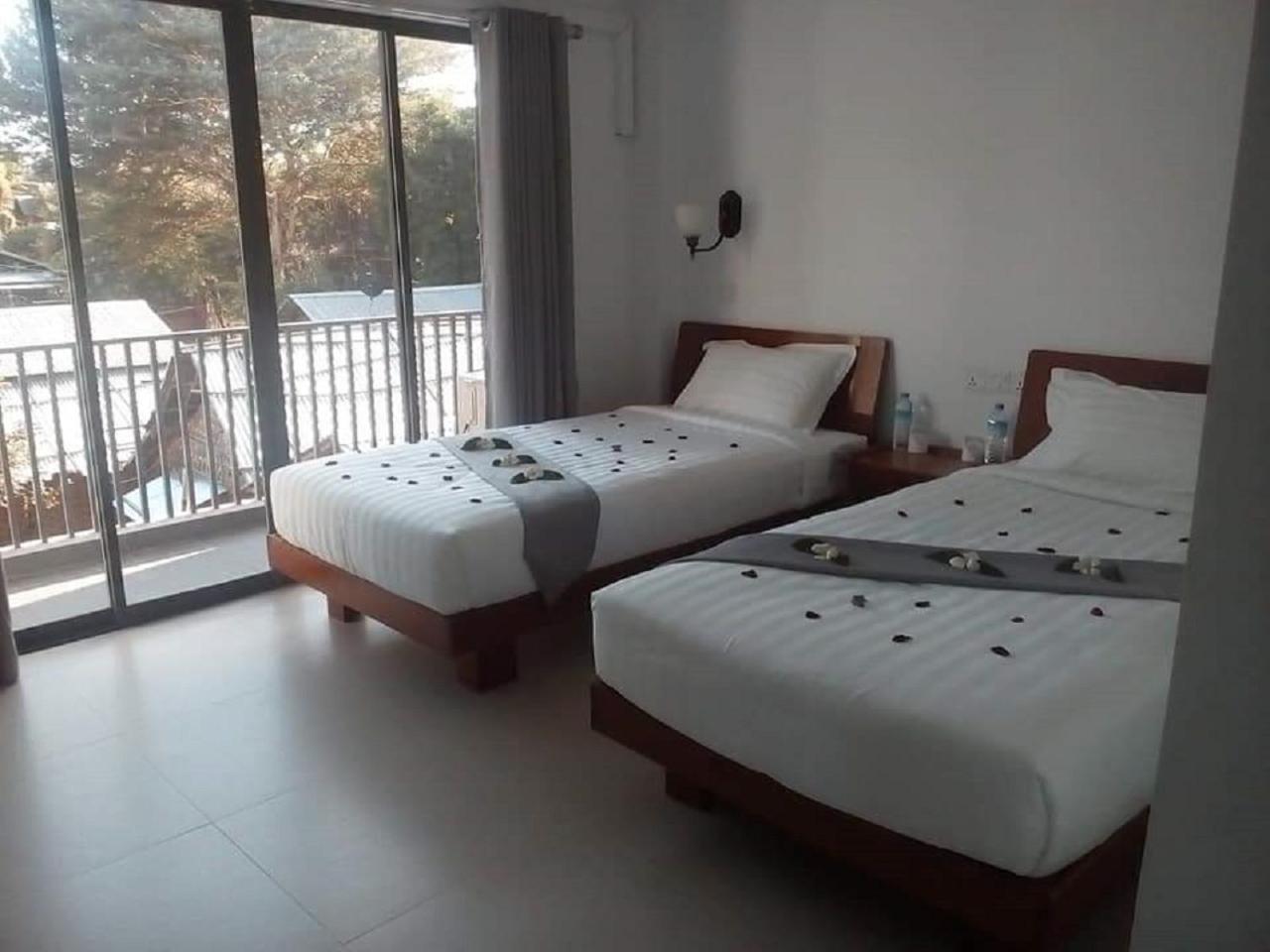 Morning Star Guesthouse Nyaung-U Ngoại thất bức ảnh