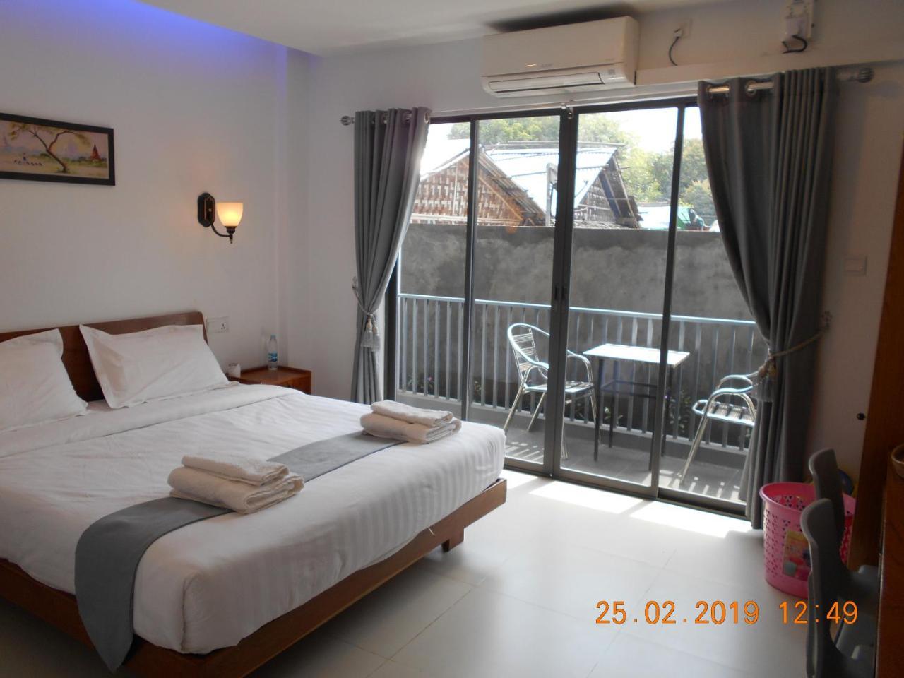 Morning Star Guesthouse Nyaung-U Ngoại thất bức ảnh
