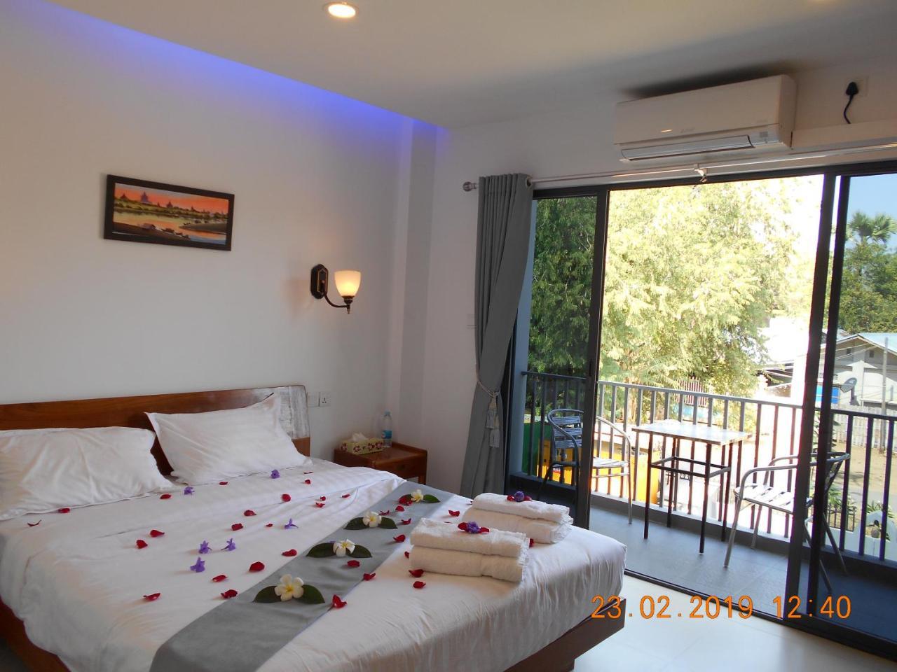 Morning Star Guesthouse Nyaung-U Ngoại thất bức ảnh